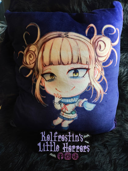 A Display of Pillows.
