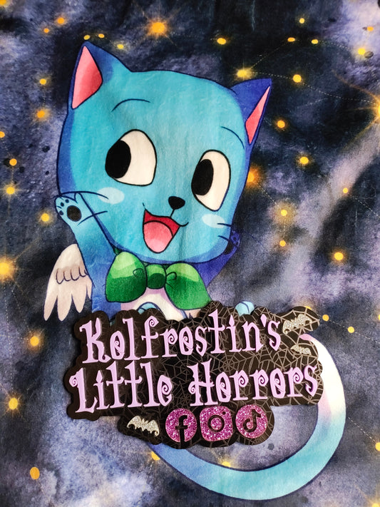 Fairy tail cat
