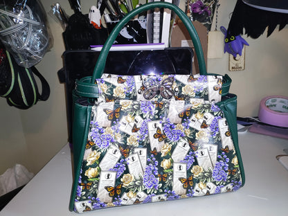 The lady's bag