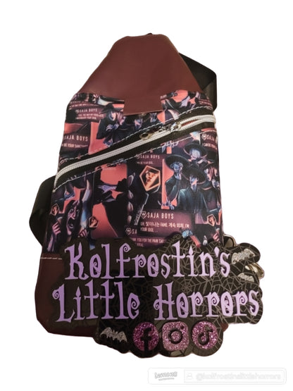 * Album Of Past Bags Done.