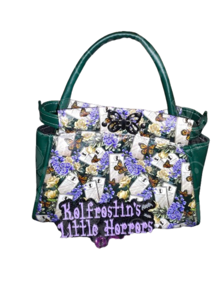 The lady's bag