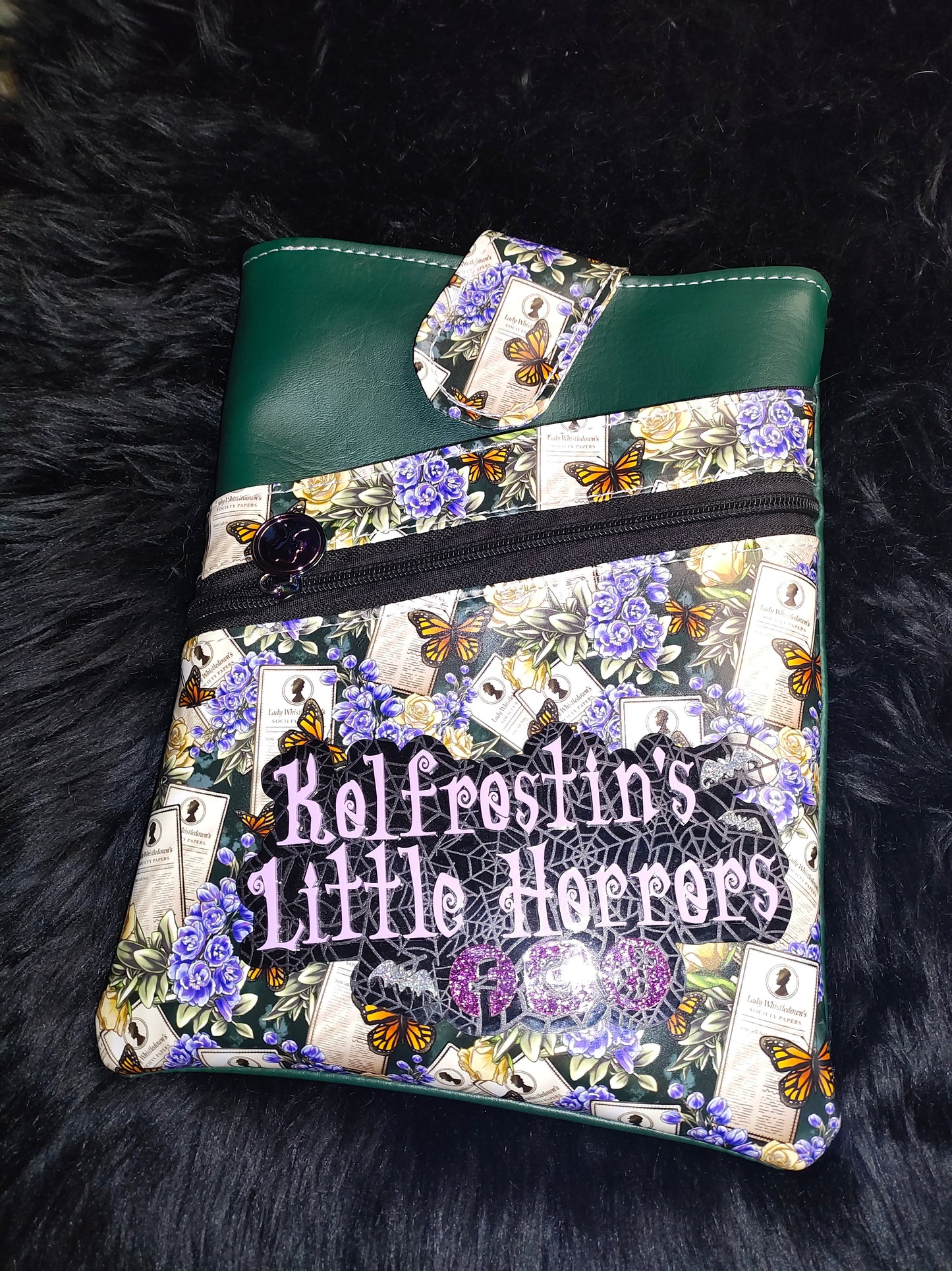 The lady book sleeve