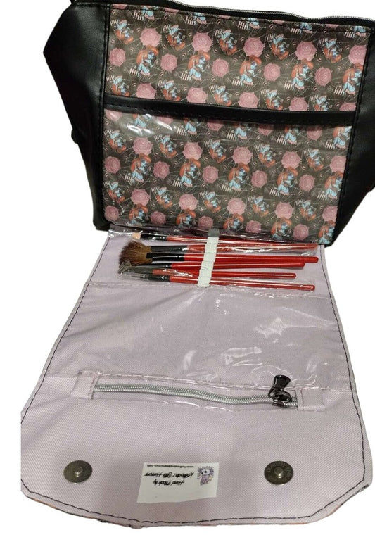 Sally Makeup Bag ( Glows In Dark)